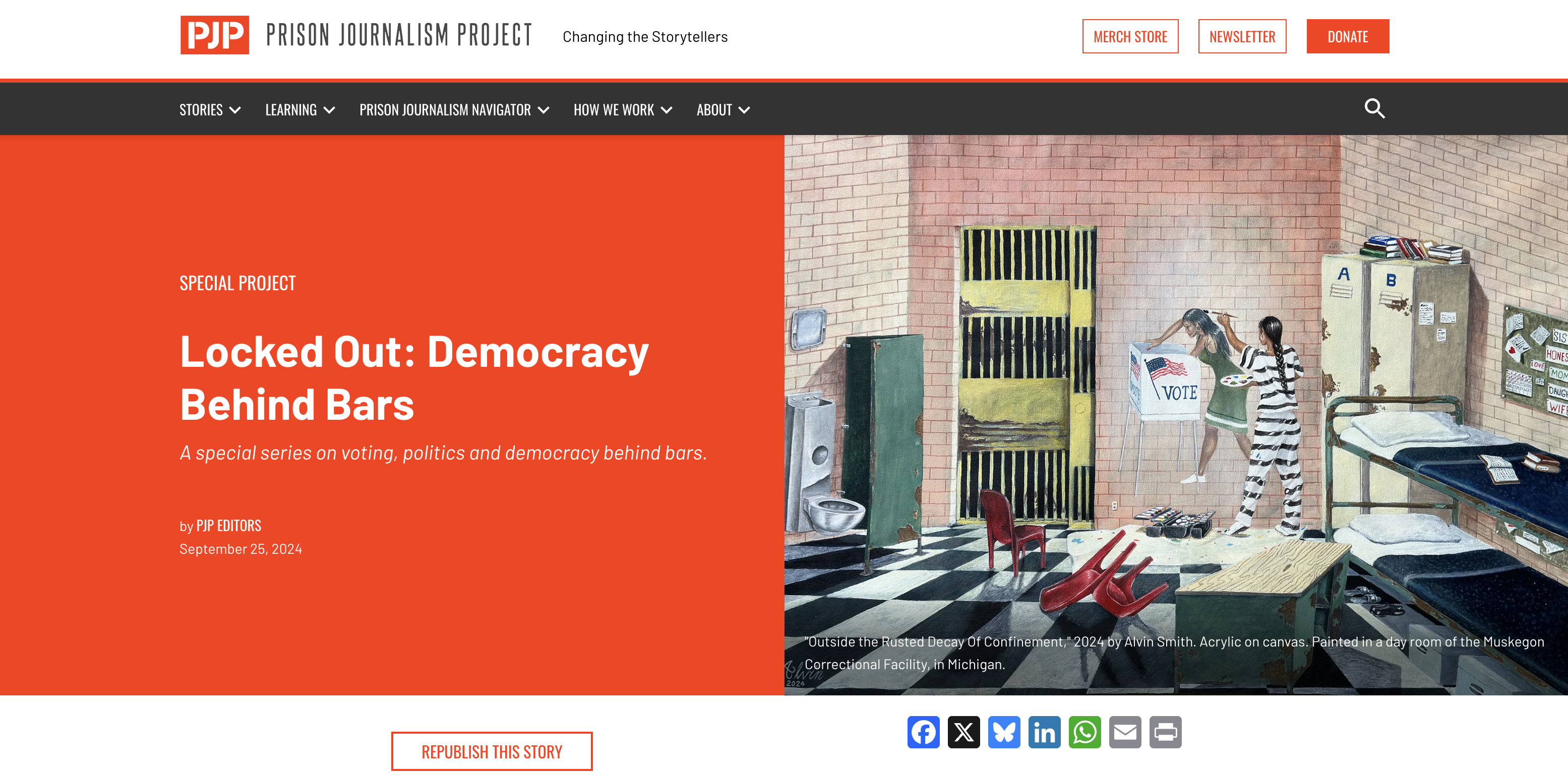 Prison Journalism Project