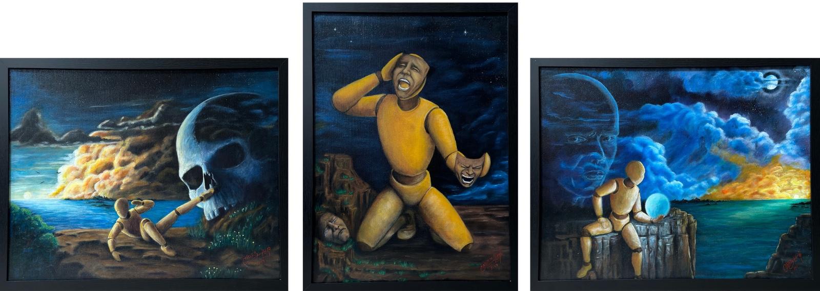 Three Marks of Existence — all works shown together