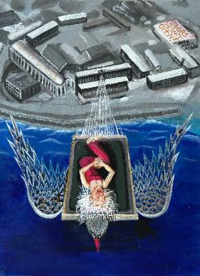 Blissful Bunk Freedom by Joanna Nixon