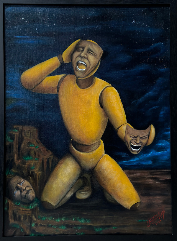 Three Marks of Existence: Dukkha (Suffering) (2 of 3) by M. Seishin Cádiz