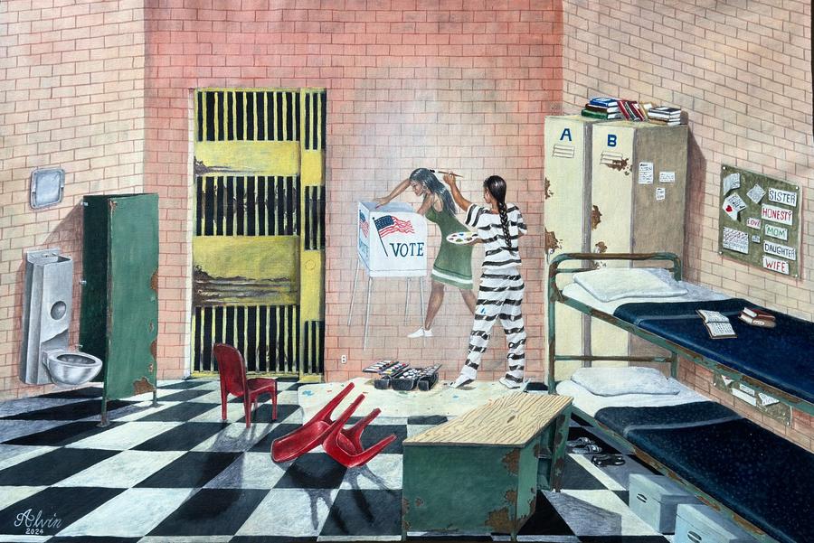 Outside The Rusting Decay Of Confinement by Alvin Smith