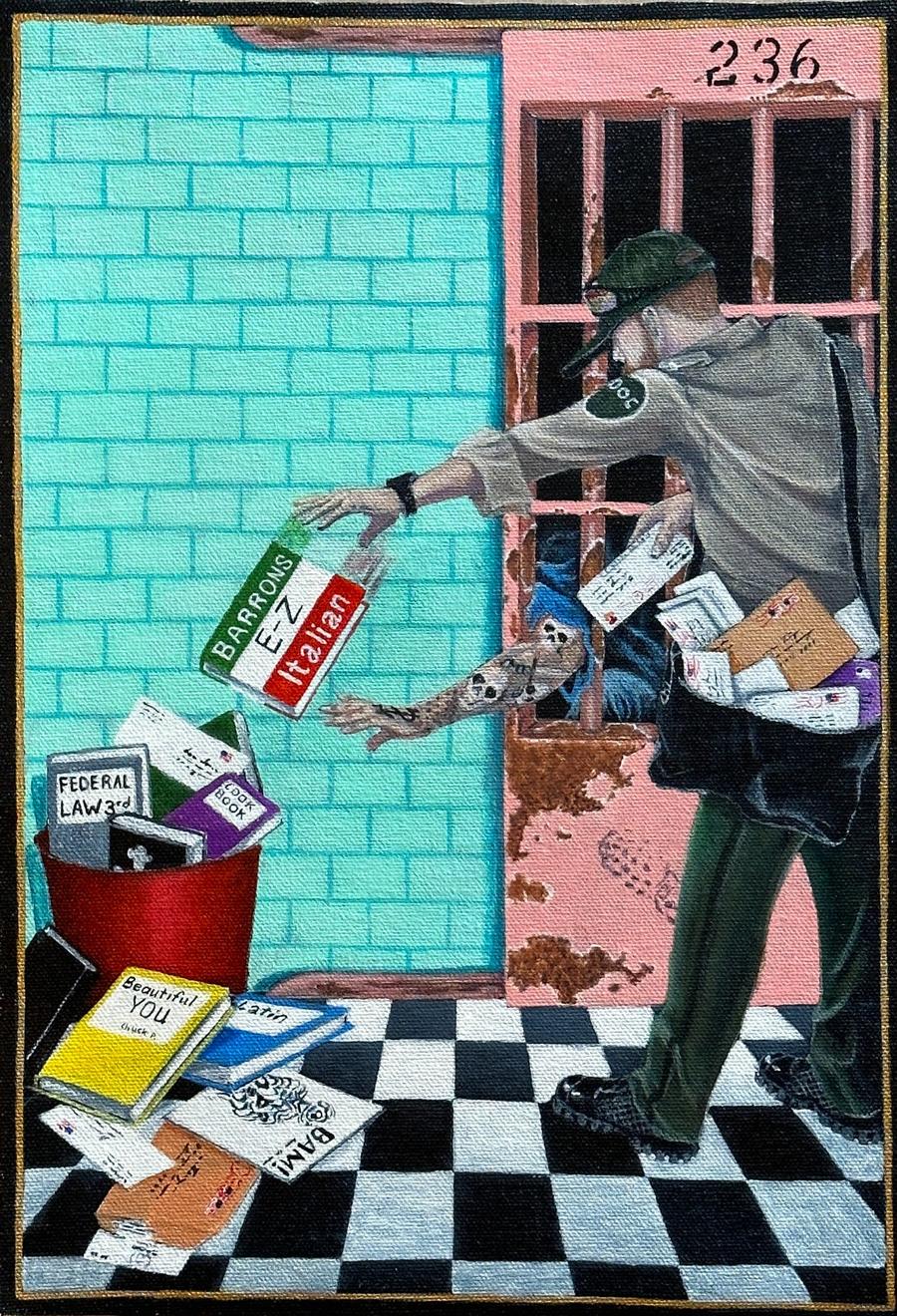 Mail Call by Alvin Smith