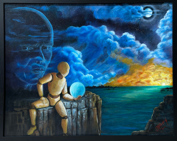Three Marks of Existence: Anatta (non- self), (3 of 3) by M. Seishin Cádiz